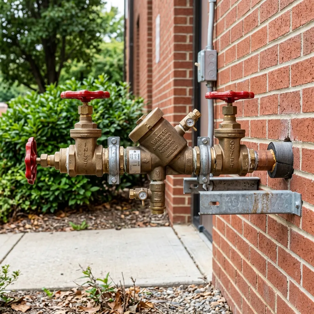 Backflow Prevention Plumber in Collins, WI